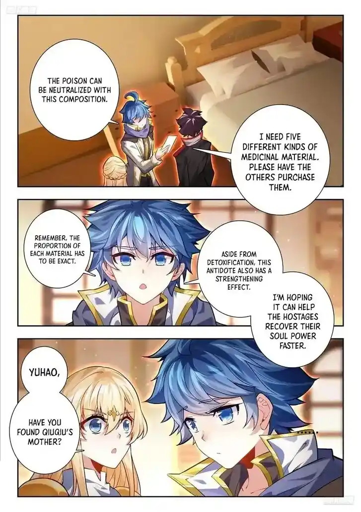 Douluo Dalu II - Jueshi Tangmen Ch.576