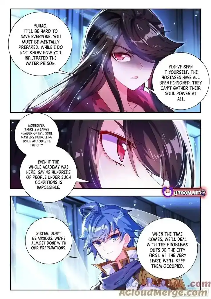 Douluo Dalu II - Jueshi Tangmen Ch.576