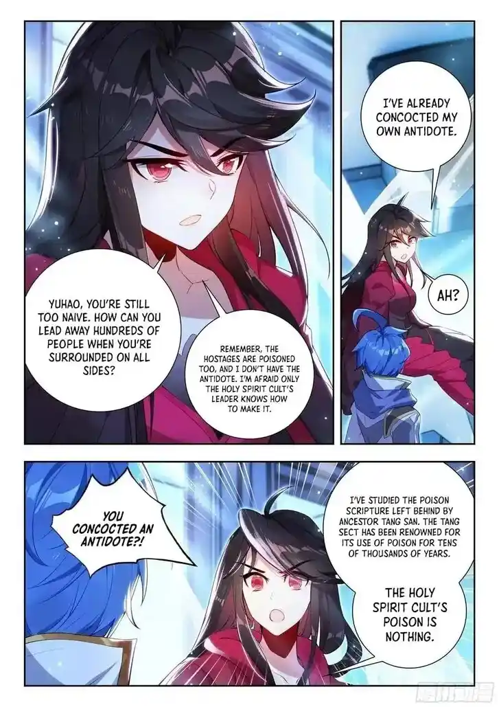 Douluo Dalu II - Jueshi Tangmen Ch.576