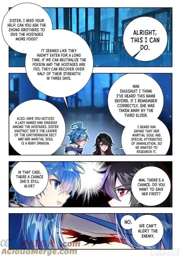 Douluo Dalu II - Jueshi Tangmen Ch.576