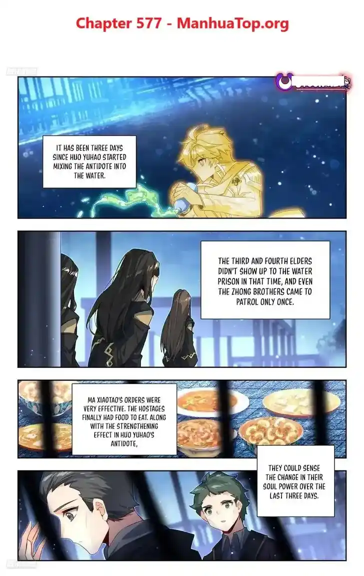 Douluo Dalu II - Jueshi Tangmen Ch.577