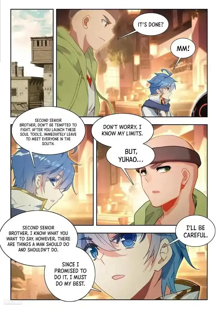 Douluo Dalu II - Jueshi Tangmen Ch.577