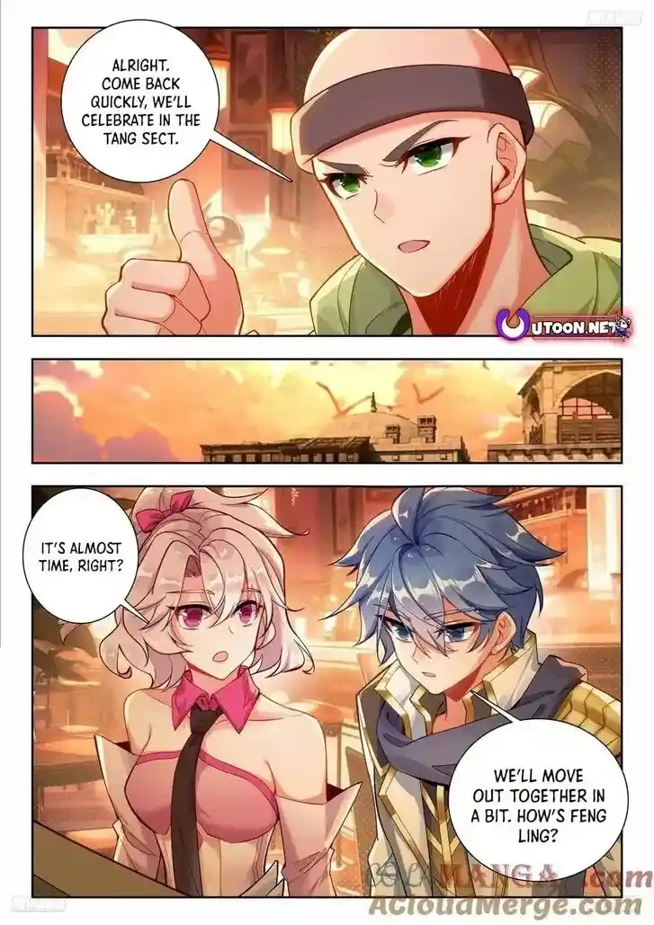 Douluo Dalu II - Jueshi Tangmen Ch.577