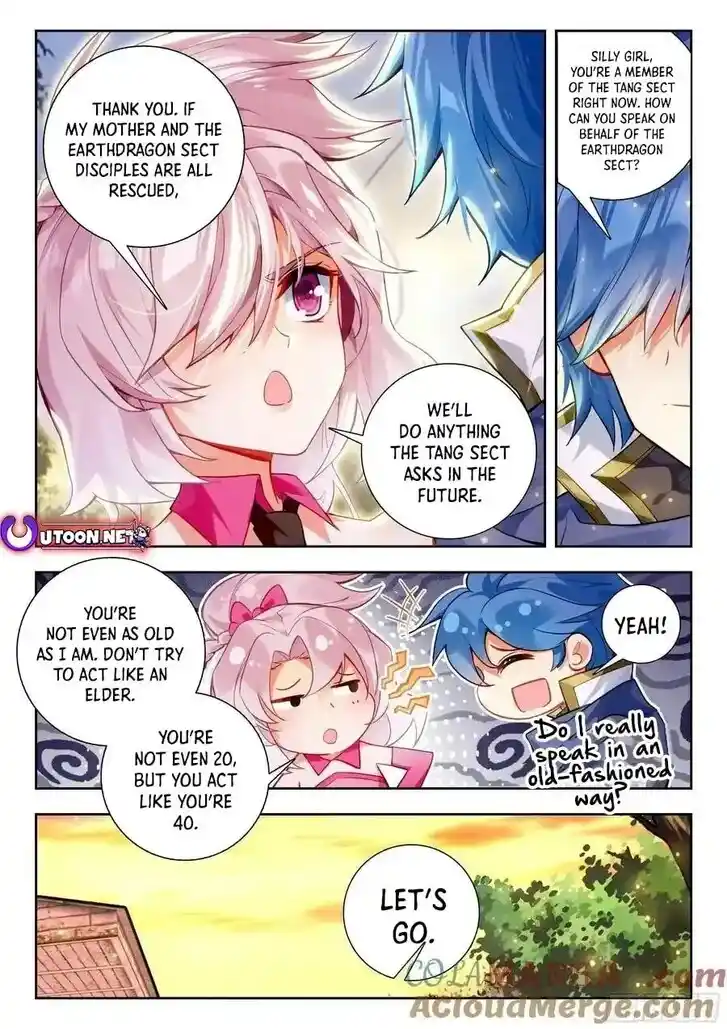 Douluo Dalu II - Jueshi Tangmen Ch.577