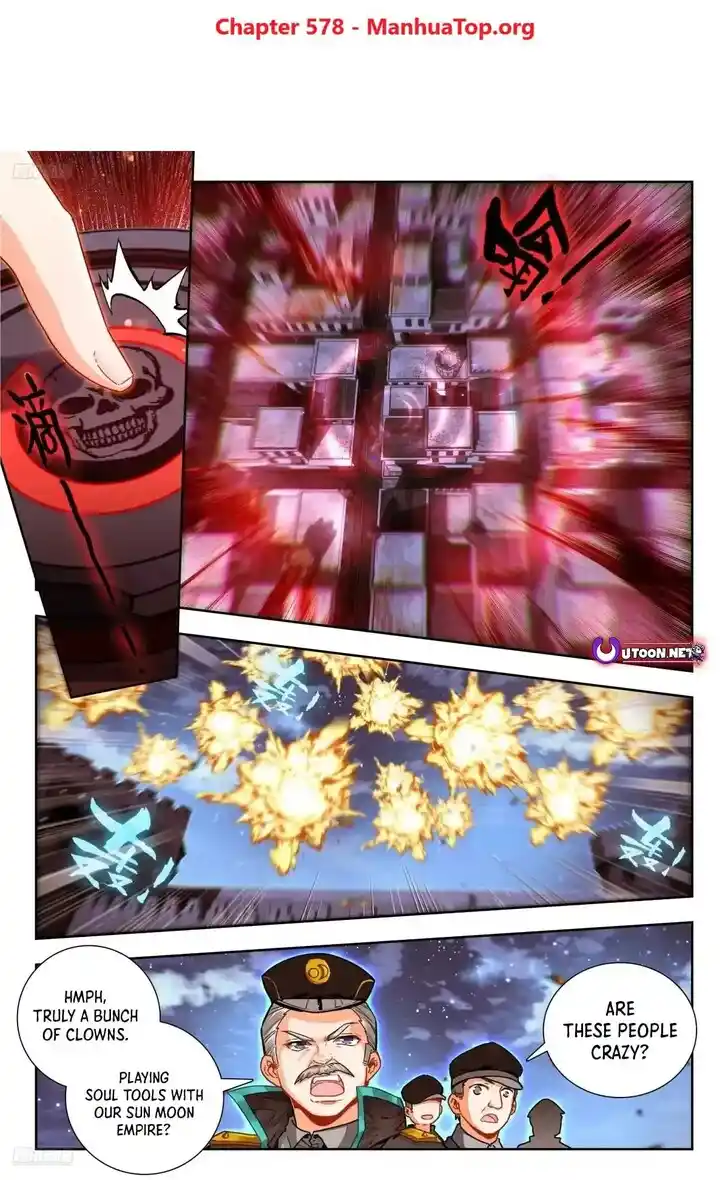 Douluo Dalu II - Jueshi Tangmen Ch.578