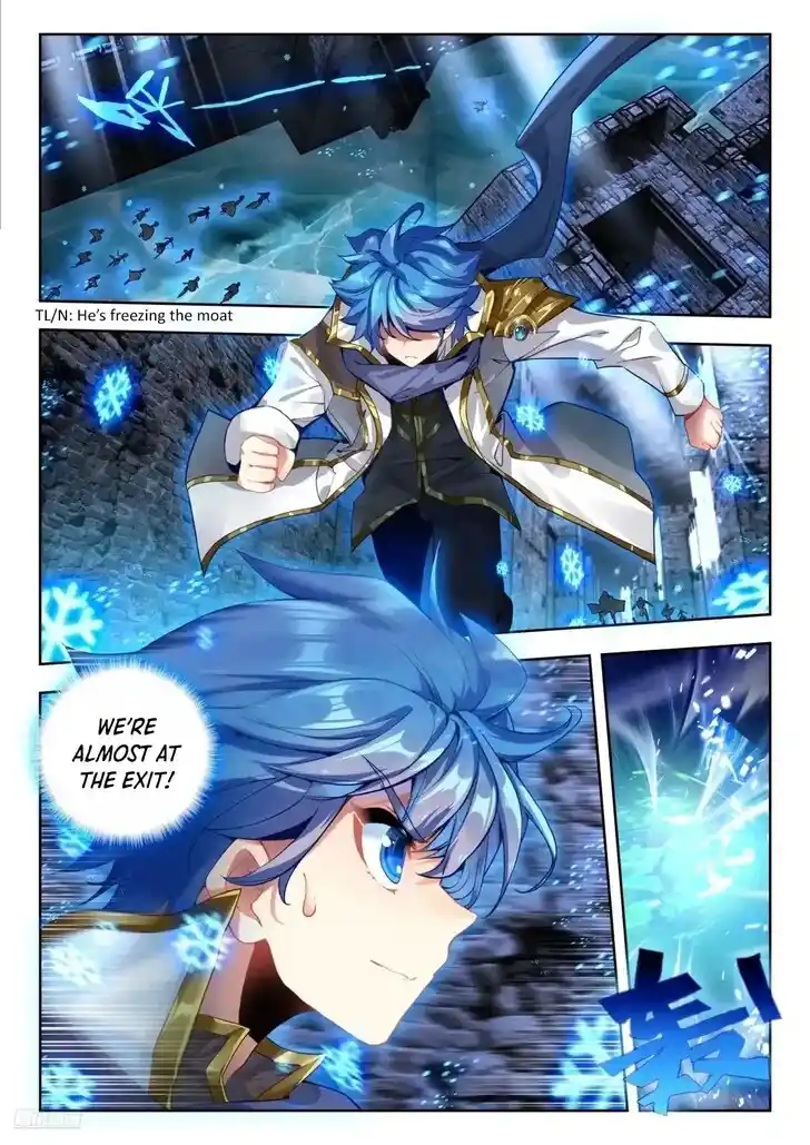 Douluo Dalu II - Jueshi Tangmen Ch.579