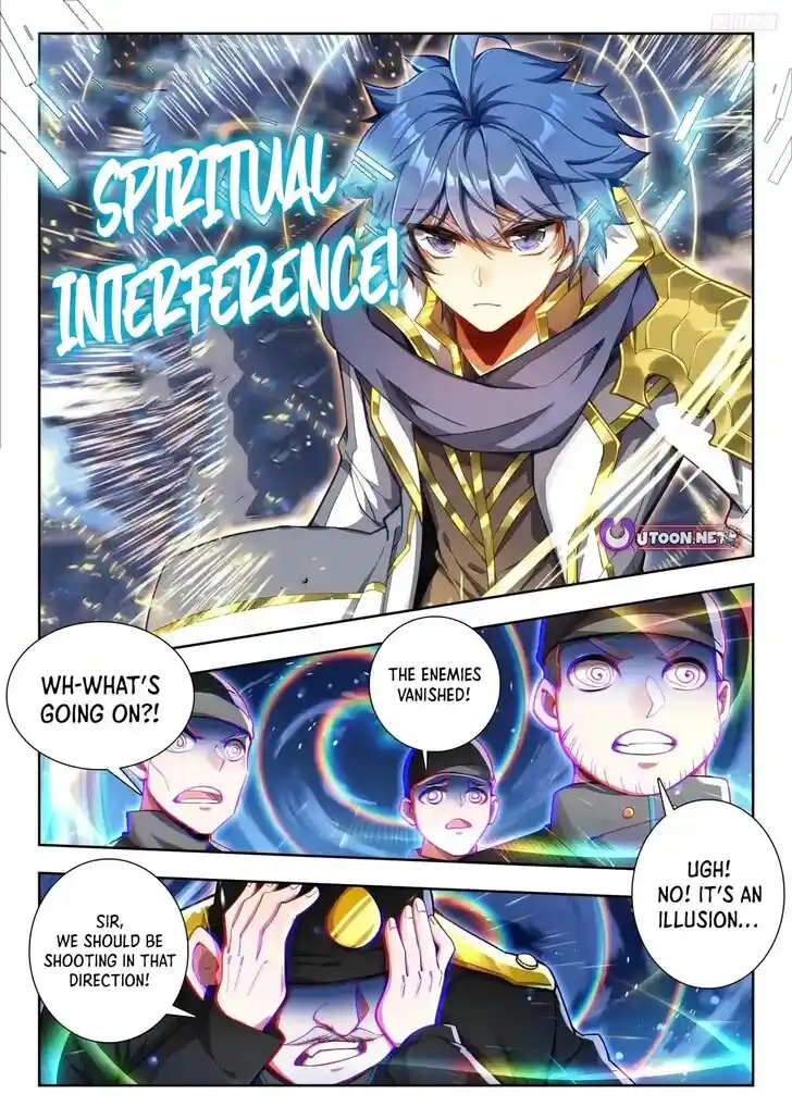 Douluo Dalu II - Jueshi Tangmen Ch.579