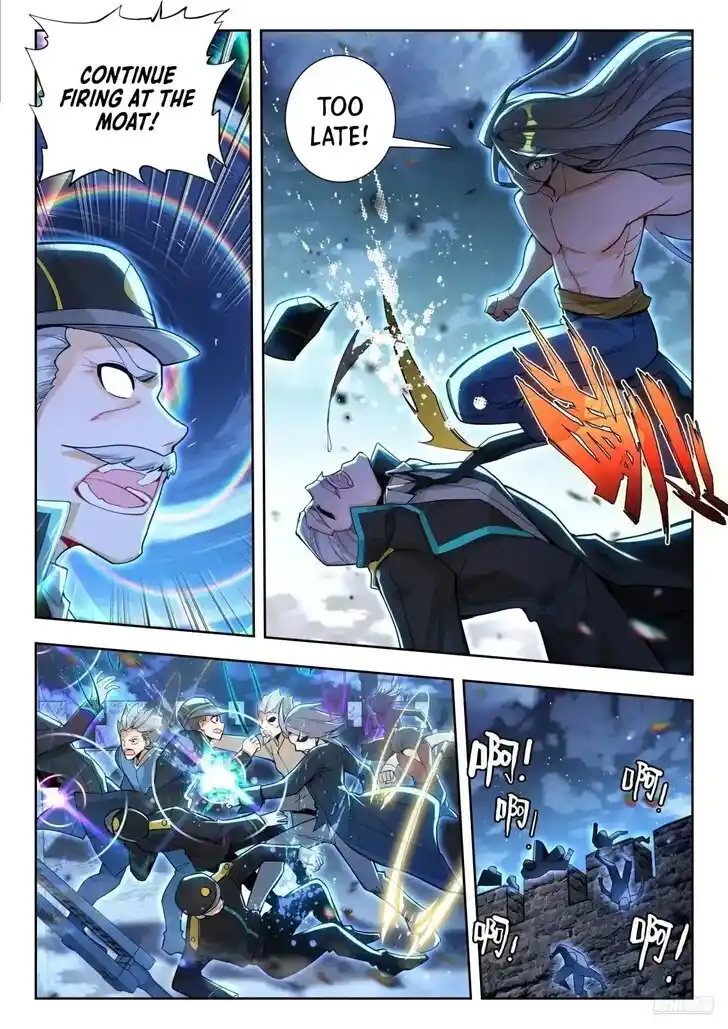 Douluo Dalu II - Jueshi Tangmen Ch.579