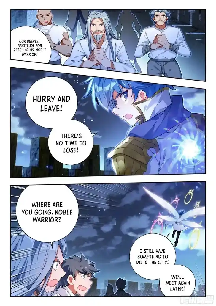 Douluo Dalu II - Jueshi Tangmen Ch.579