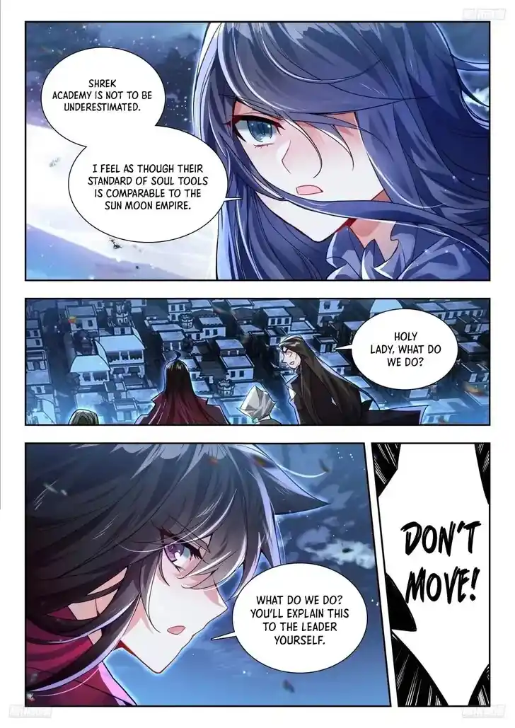 Douluo Dalu II - Jueshi Tangmen Ch.580