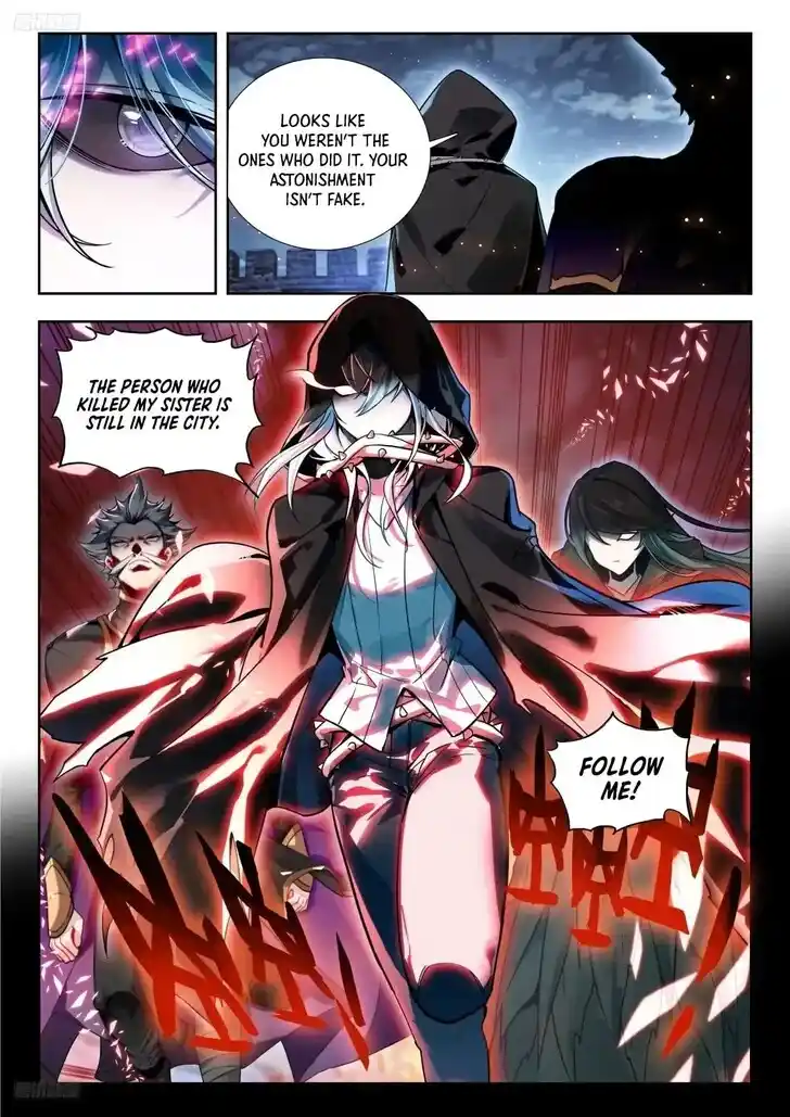 Douluo Dalu II - Jueshi Tangmen Ch.580