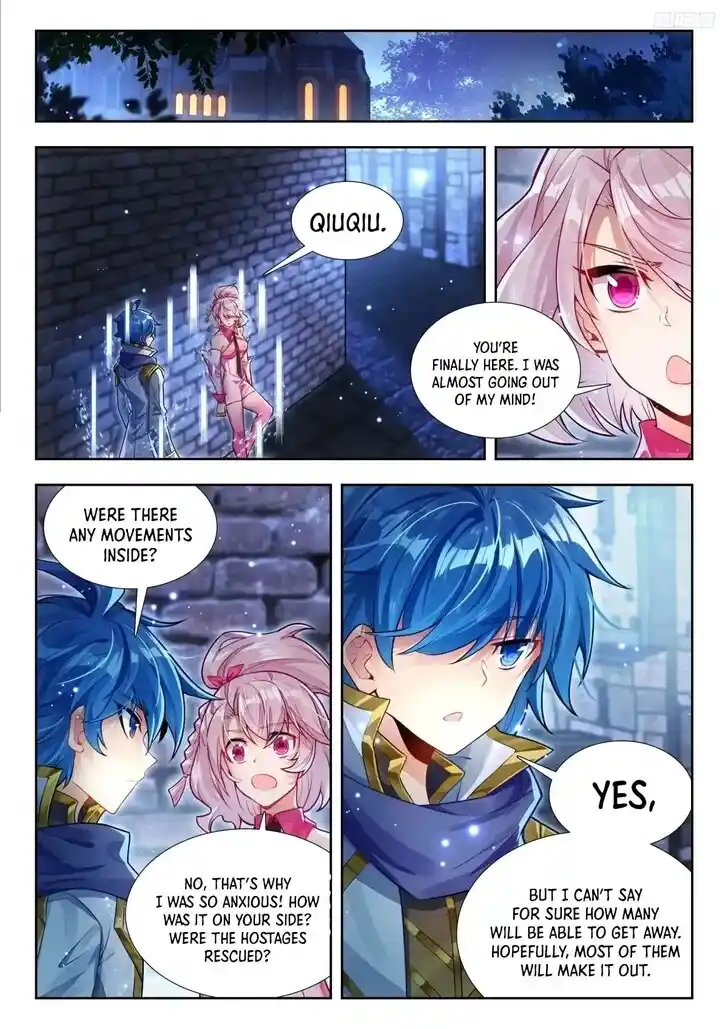 Douluo Dalu II - Jueshi Tangmen Ch.580