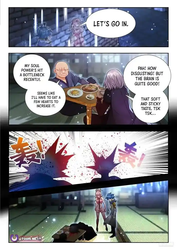 Douluo Dalu II - Jueshi Tangmen Ch.580