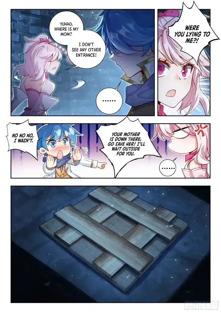 Douluo Dalu II - Jueshi Tangmen Ch.580