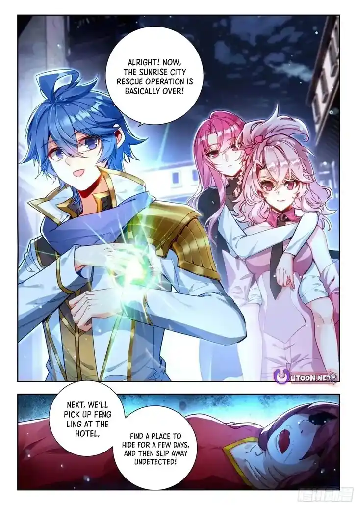 Douluo Dalu II - Jueshi Tangmen Ch.580