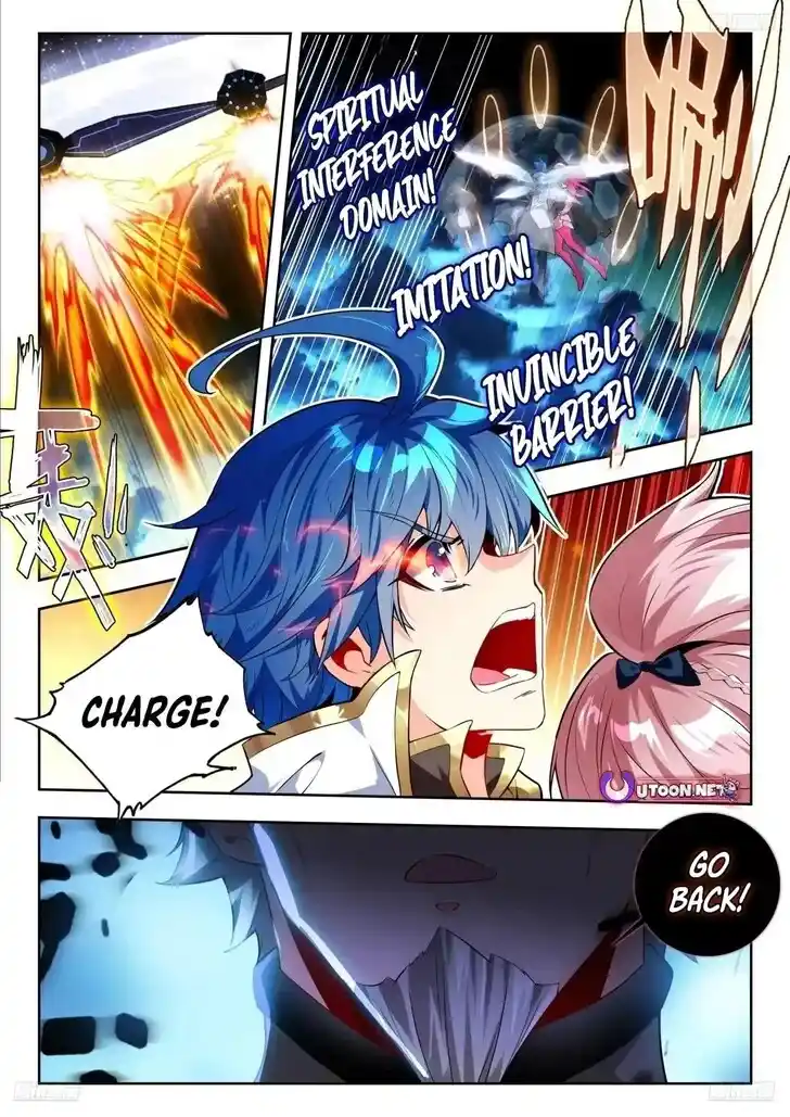 Douluo Dalu II - Jueshi Tangmen Ch.581