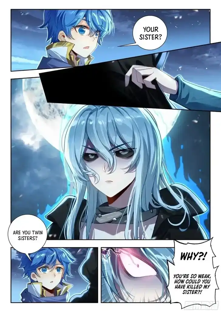 Douluo Dalu II - Jueshi Tangmen Ch.581