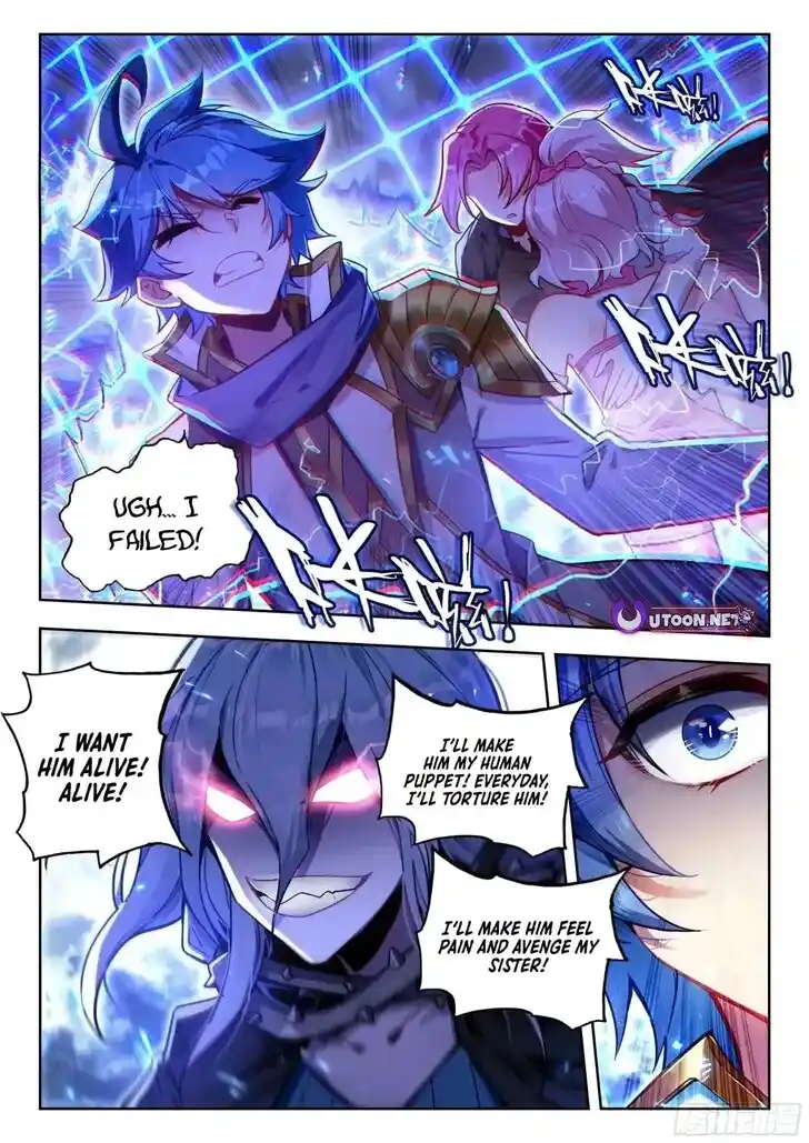 Douluo Dalu II - Jueshi Tangmen Ch.581