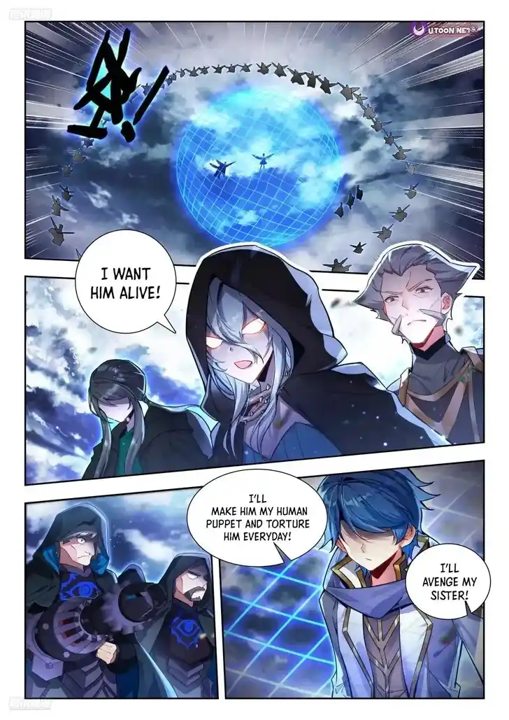 Douluo Dalu II - Jueshi Tangmen Ch.582