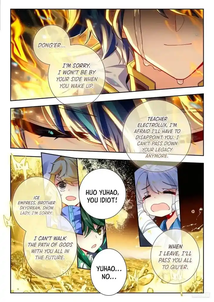 Douluo Dalu II - Jueshi Tangmen Ch.583