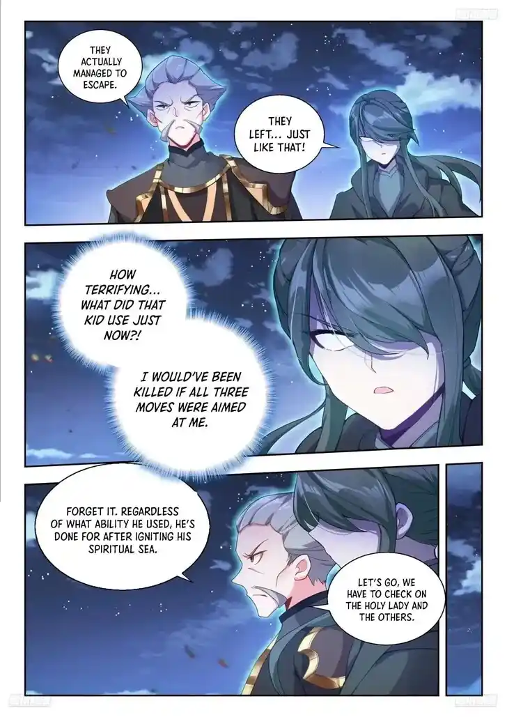 Douluo Dalu II - Jueshi Tangmen Ch.584