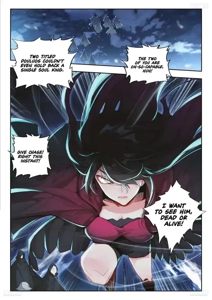 Douluo Dalu II - Jueshi Tangmen Ch.587