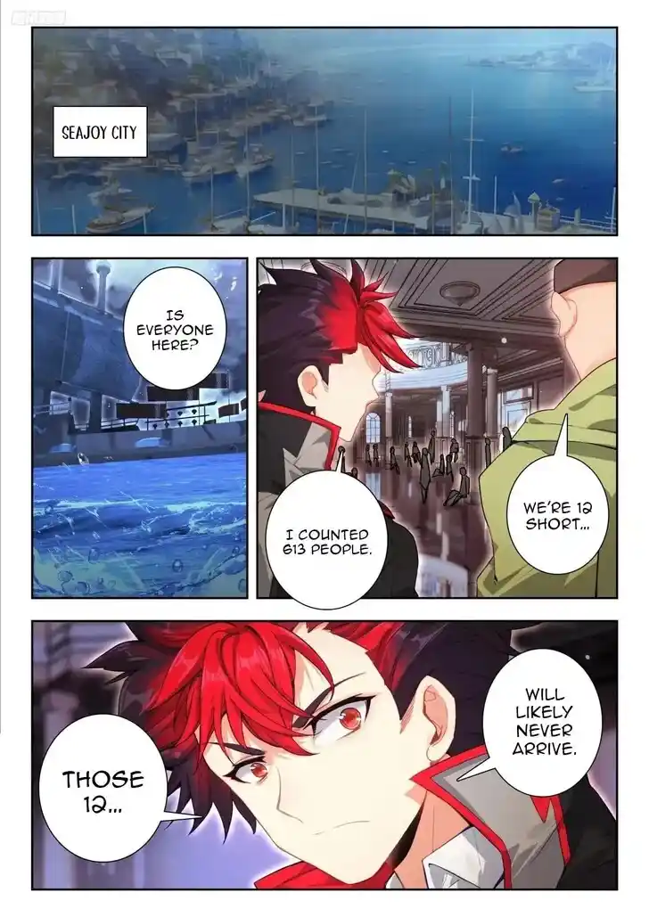 Douluo Dalu II - Jueshi Tangmen Ch.587