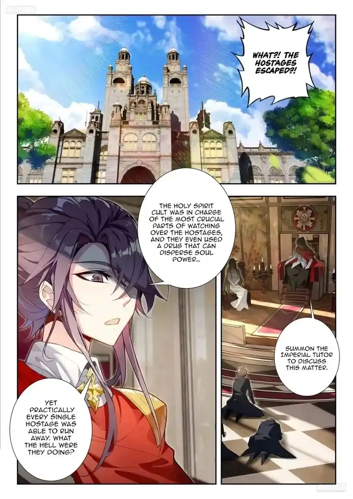 Douluo Dalu II - Jueshi Tangmen Ch.587