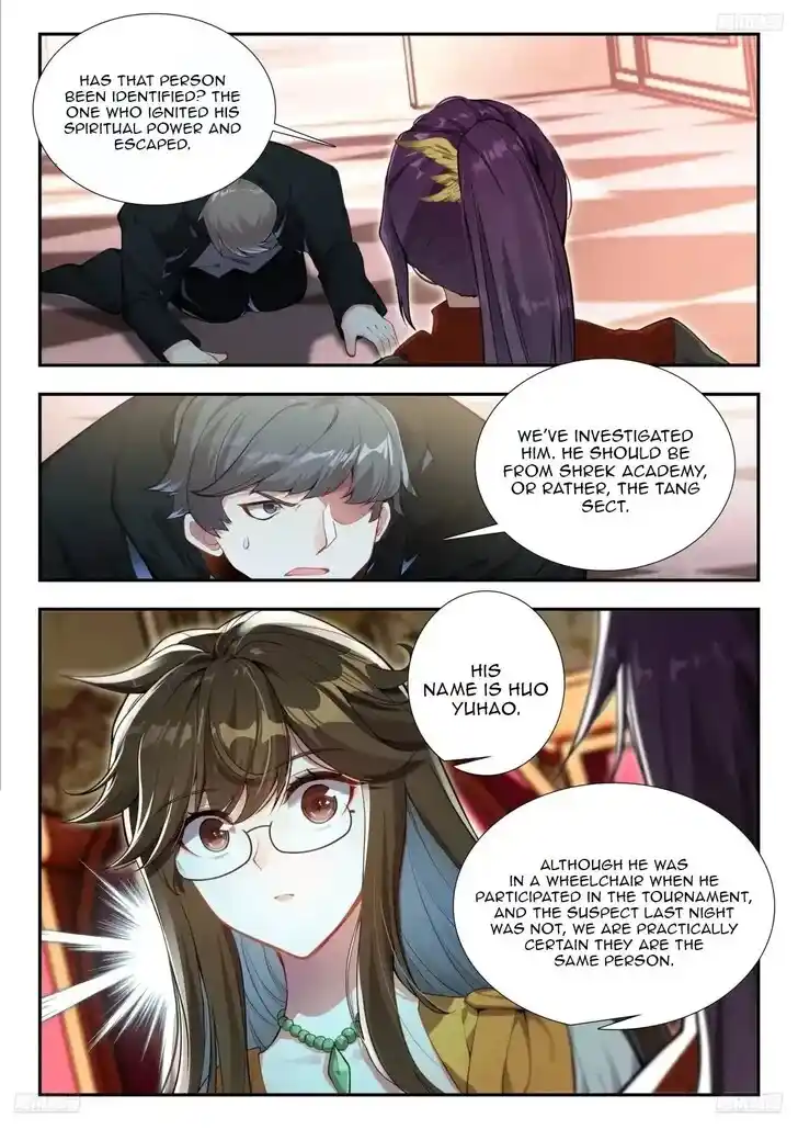 Douluo Dalu II - Jueshi Tangmen Ch.587