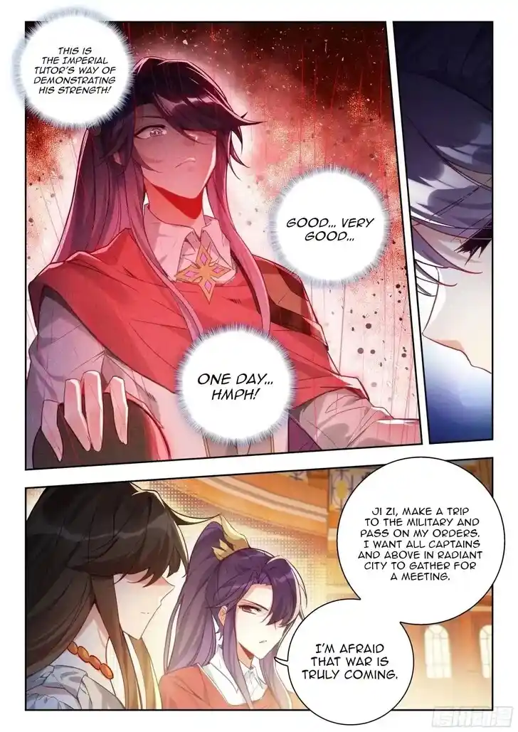 Douluo Dalu II - Jueshi Tangmen Ch.587