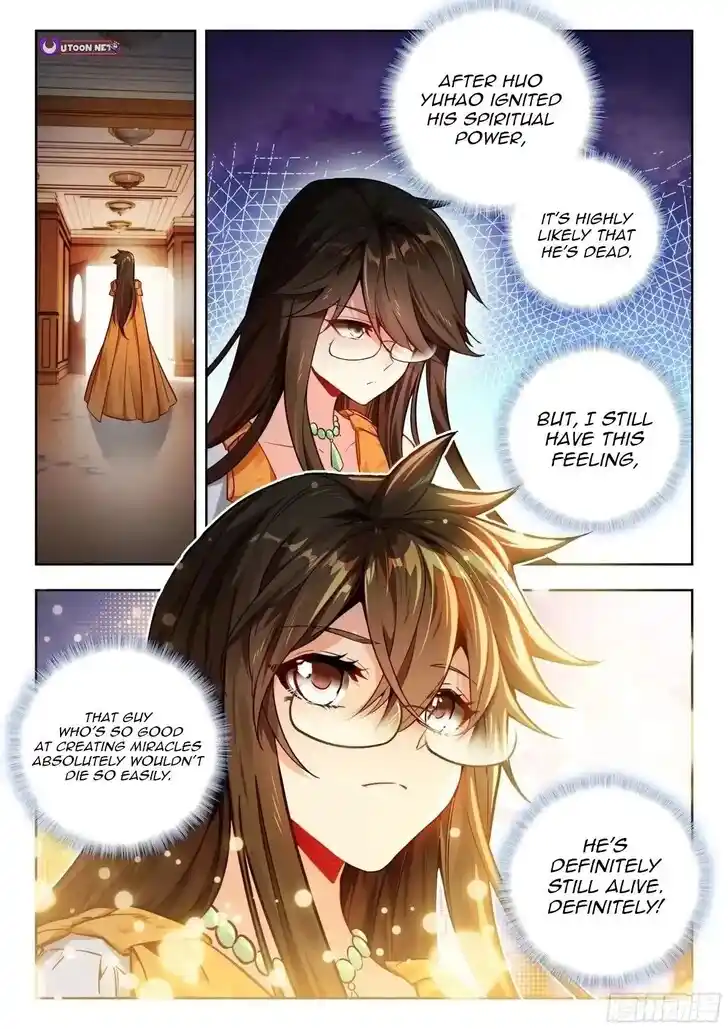 Douluo Dalu II - Jueshi Tangmen Ch.587