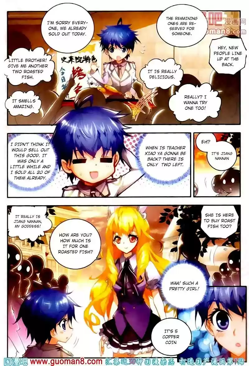 Douluo Dalu II - Jueshi Tangmen Chapter 13