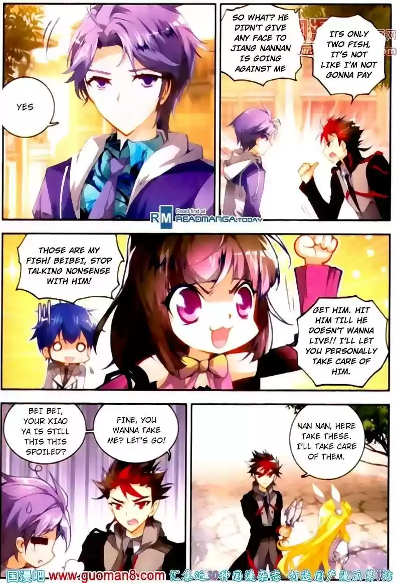 Douluo Dalu II - Jueshi Tangmen Chapter 13