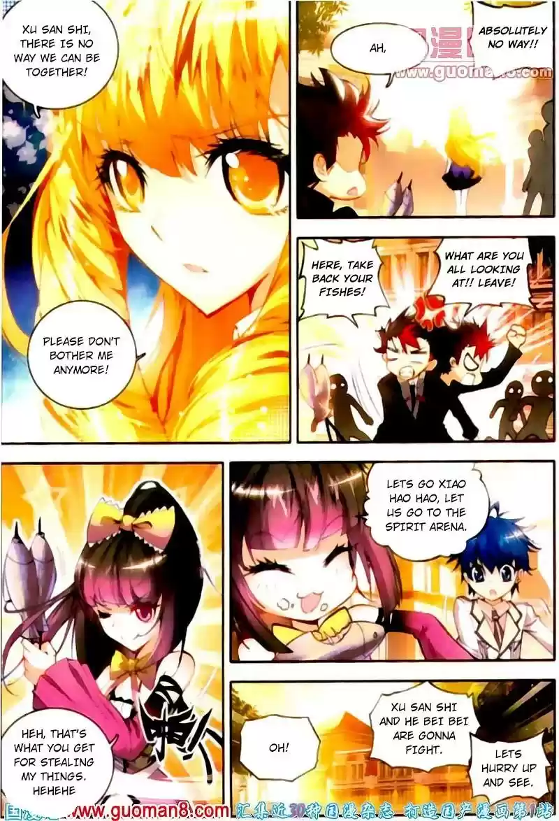 Douluo Dalu II - Jueshi Tangmen Chapter 13