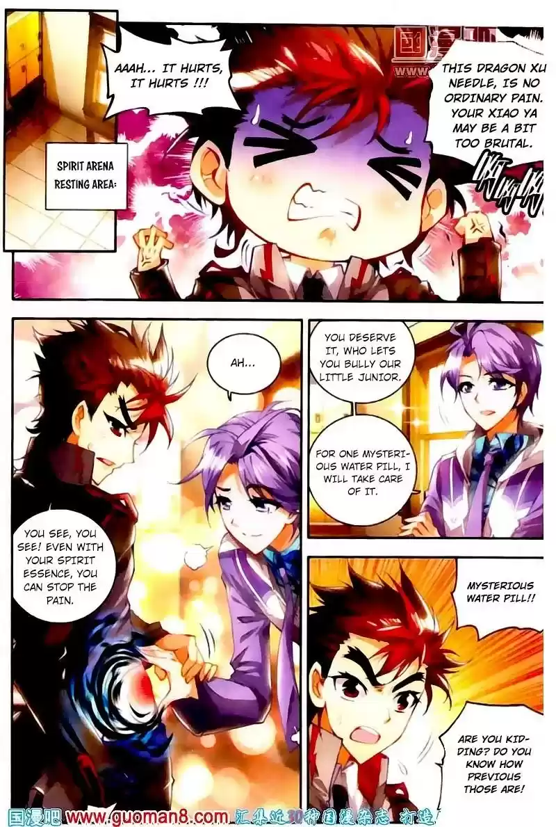 Douluo Dalu II - Jueshi Tangmen Chapter 13