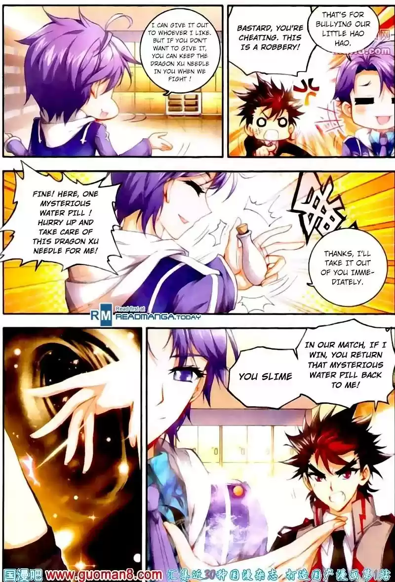 Douluo Dalu II - Jueshi Tangmen Chapter 13