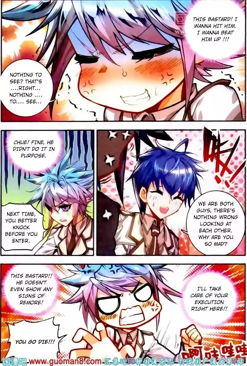 Douluo Dalu II - Jueshi Tangmen Chapter 13