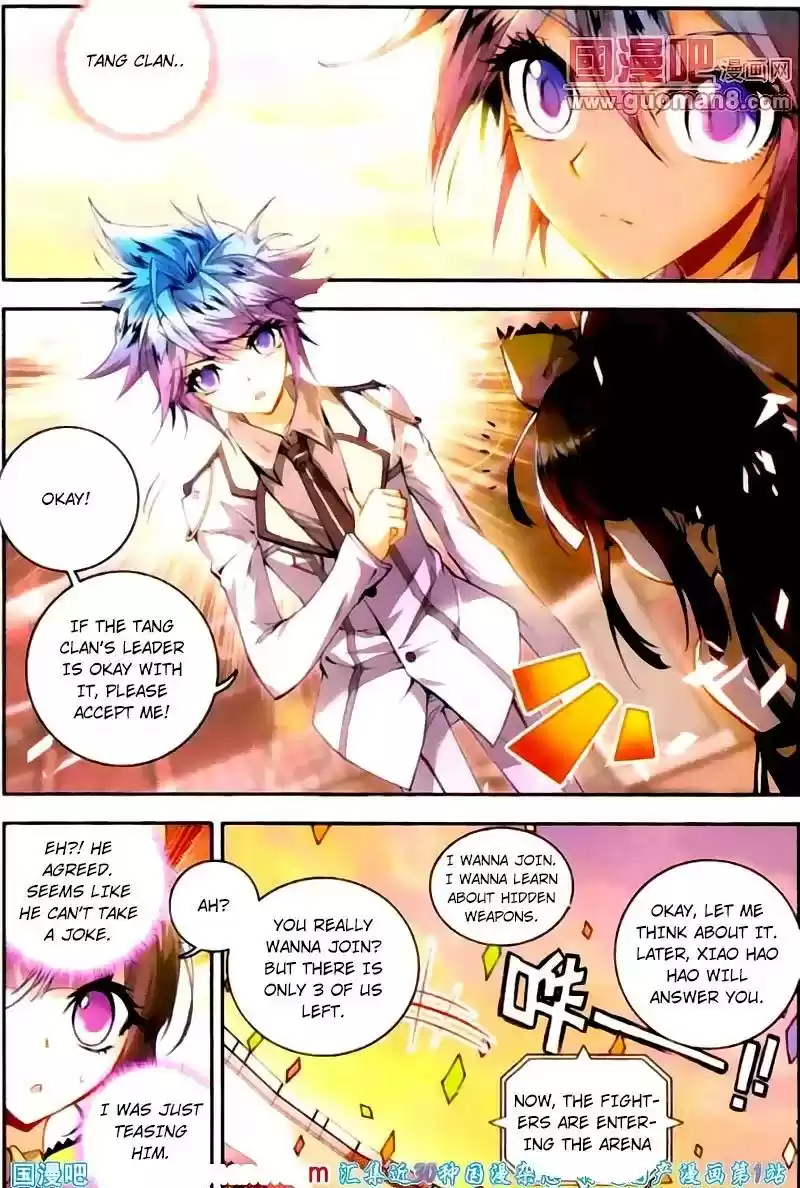 Douluo Dalu II - Jueshi Tangmen Chapter 13