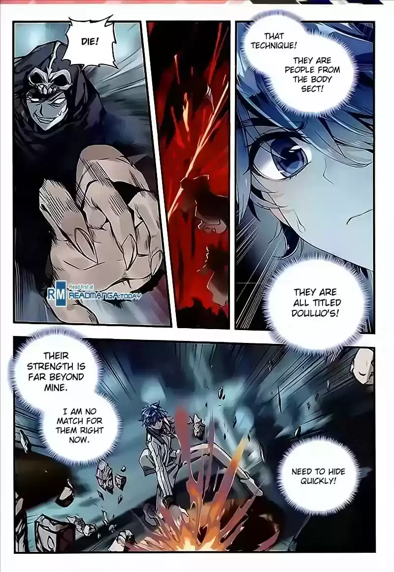 Douluo Dalu II - Jueshi Tangmen Chapter 135