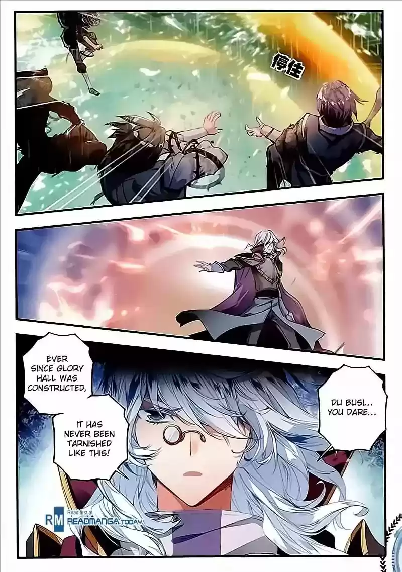 Douluo Dalu II - Jueshi Tangmen Chapter 135