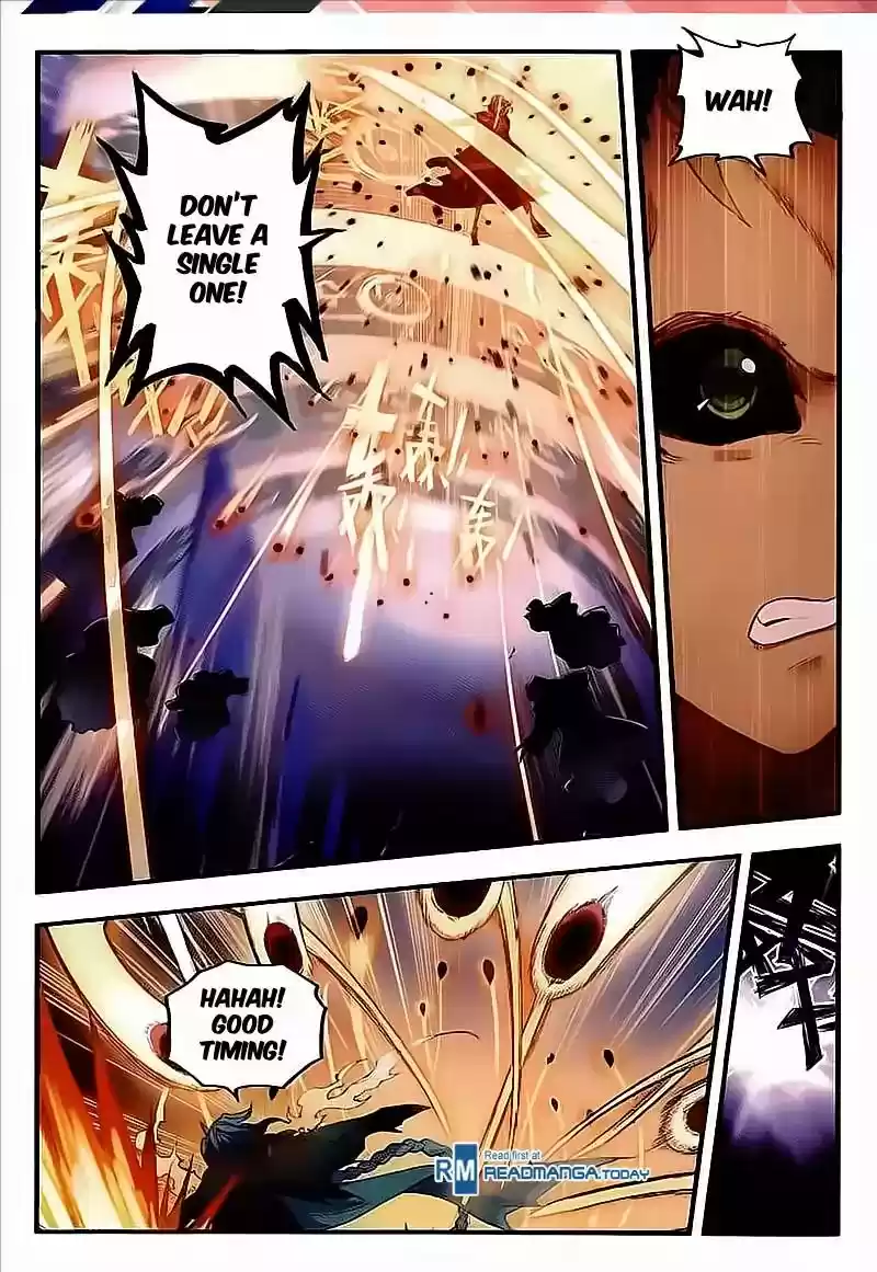 Douluo Dalu II - Jueshi Tangmen Chapter 135