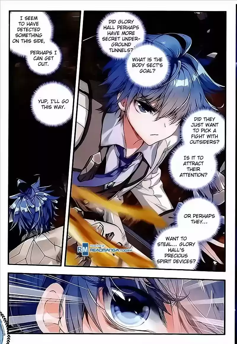 Douluo Dalu II - Jueshi Tangmen Chapter 135