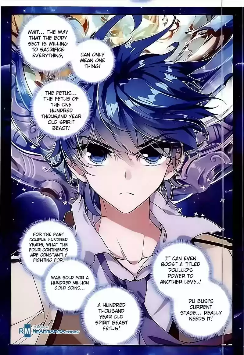 Douluo Dalu II - Jueshi Tangmen Chapter 135