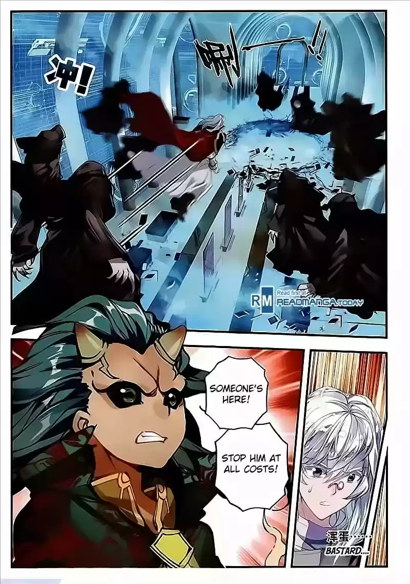 Douluo Dalu II - Jueshi Tangmen Chapter 135