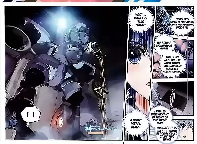 Douluo Dalu II - Jueshi Tangmen Chapter 135