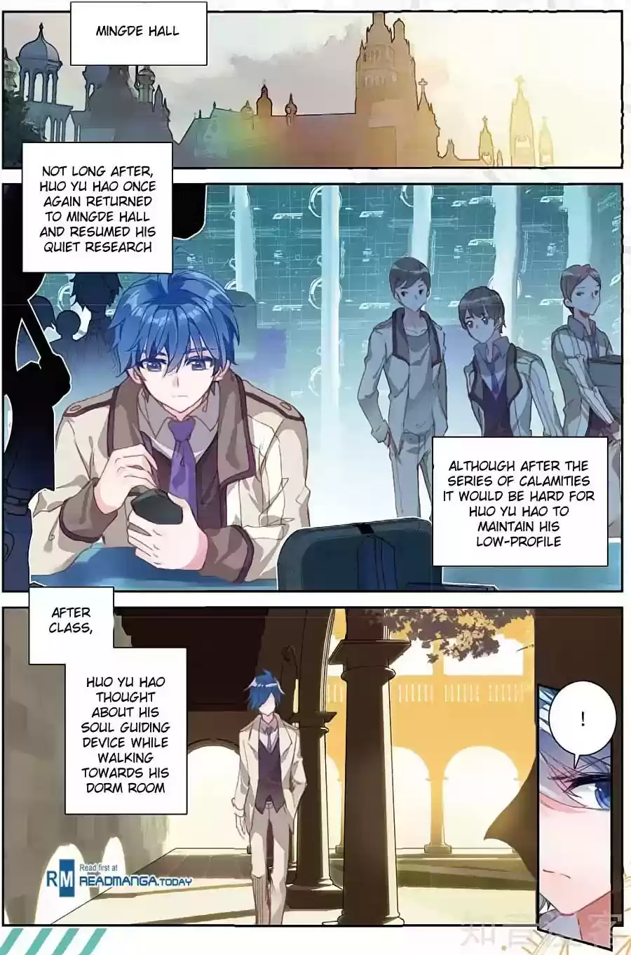 Douluo Dalu II - Jueshi Tangmen Chapter 150