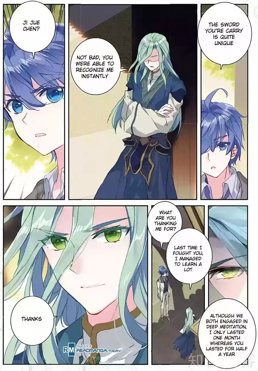 Douluo Dalu II - Jueshi Tangmen Chapter 150