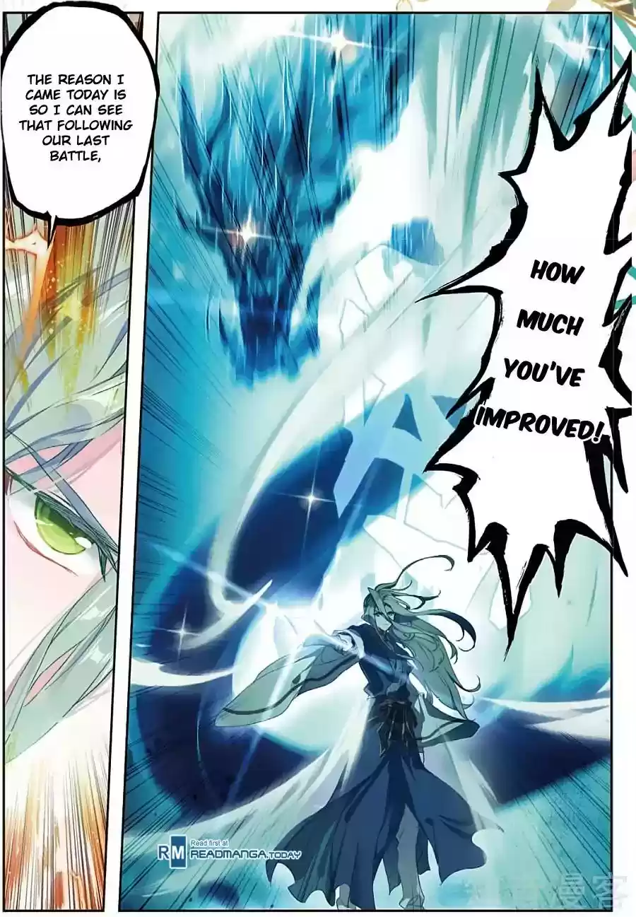 Douluo Dalu II - Jueshi Tangmen Chapter 150