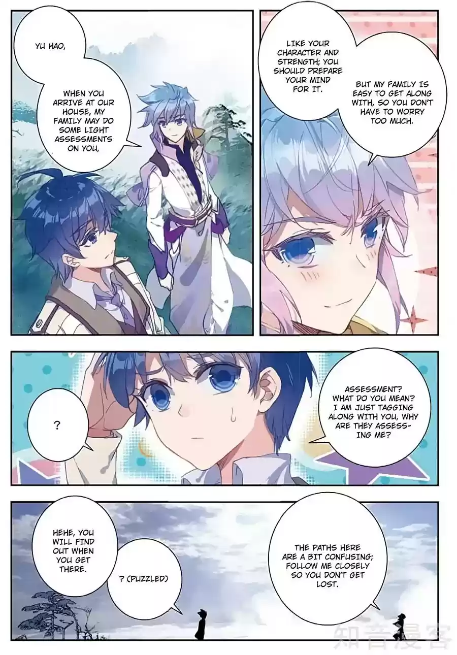 Douluo Dalu II - Jueshi Tangmen Chapter 163