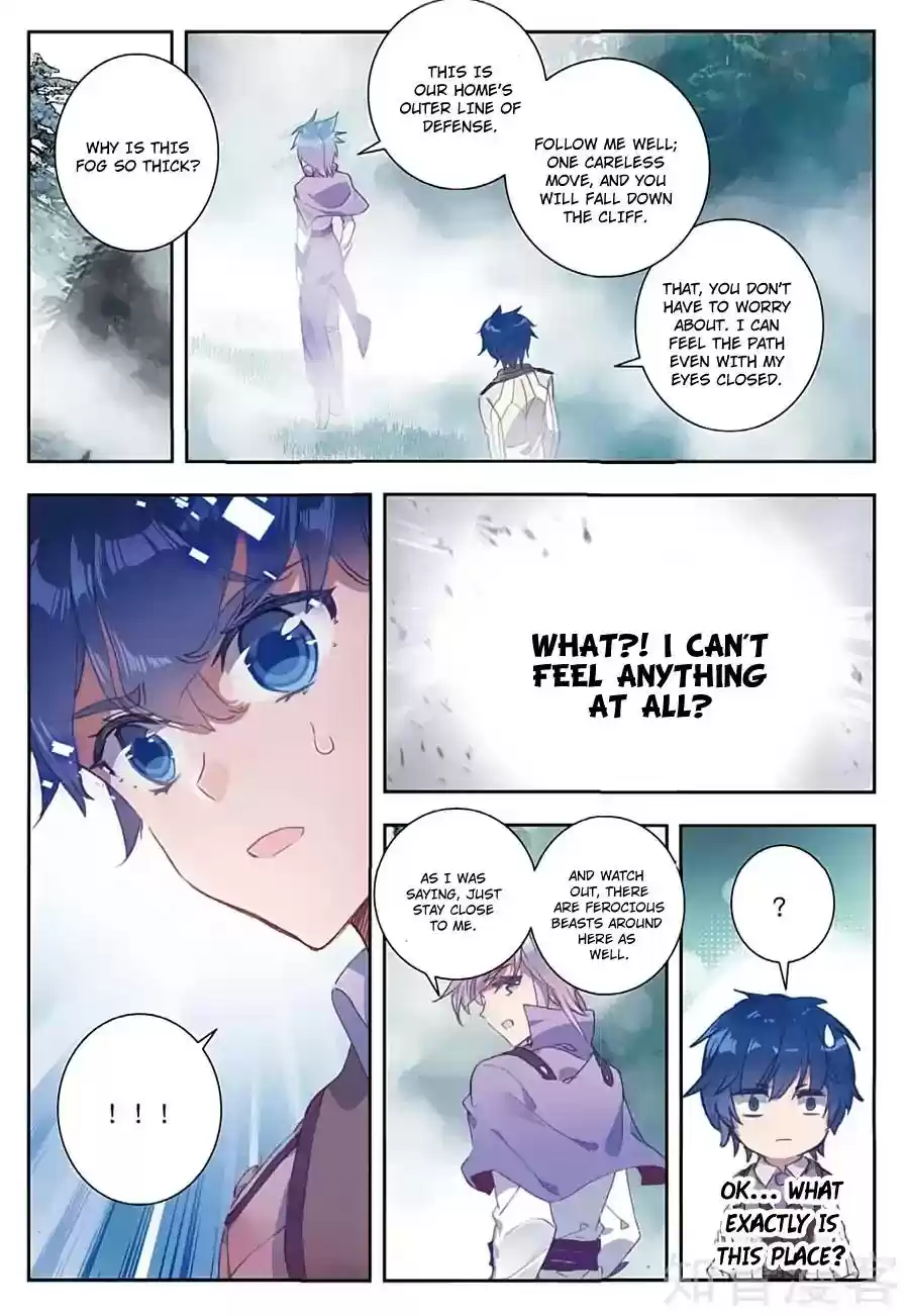 Douluo Dalu II - Jueshi Tangmen Chapter 163